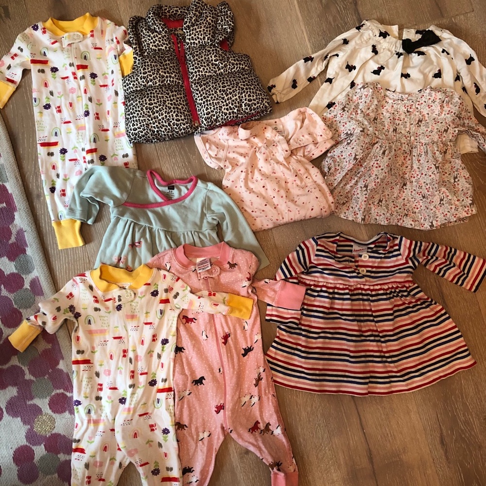Hanna Andersson, Gap, Tea, Gymboree